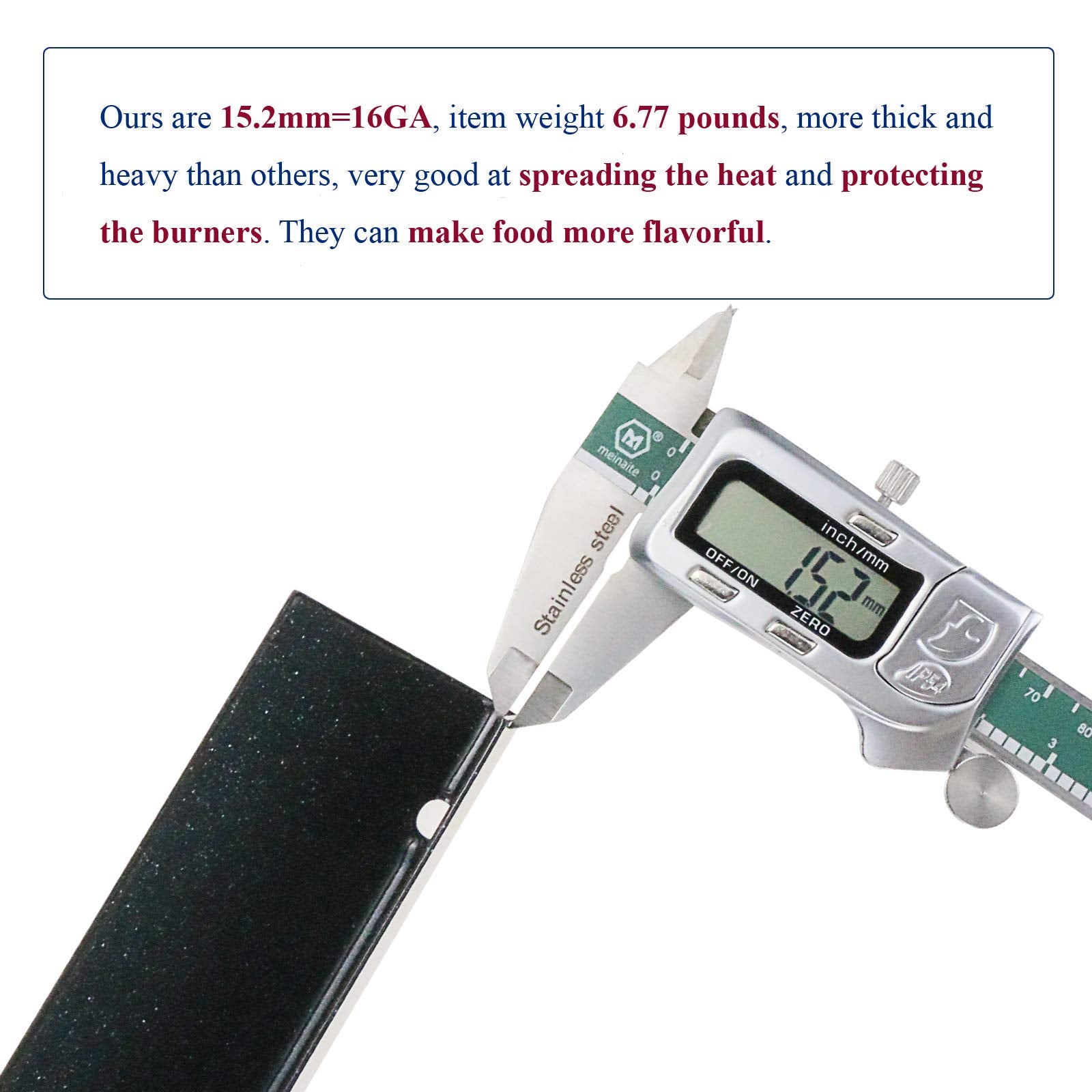 Utheer bars next to ruler showing 24.5 inch length for correct fit