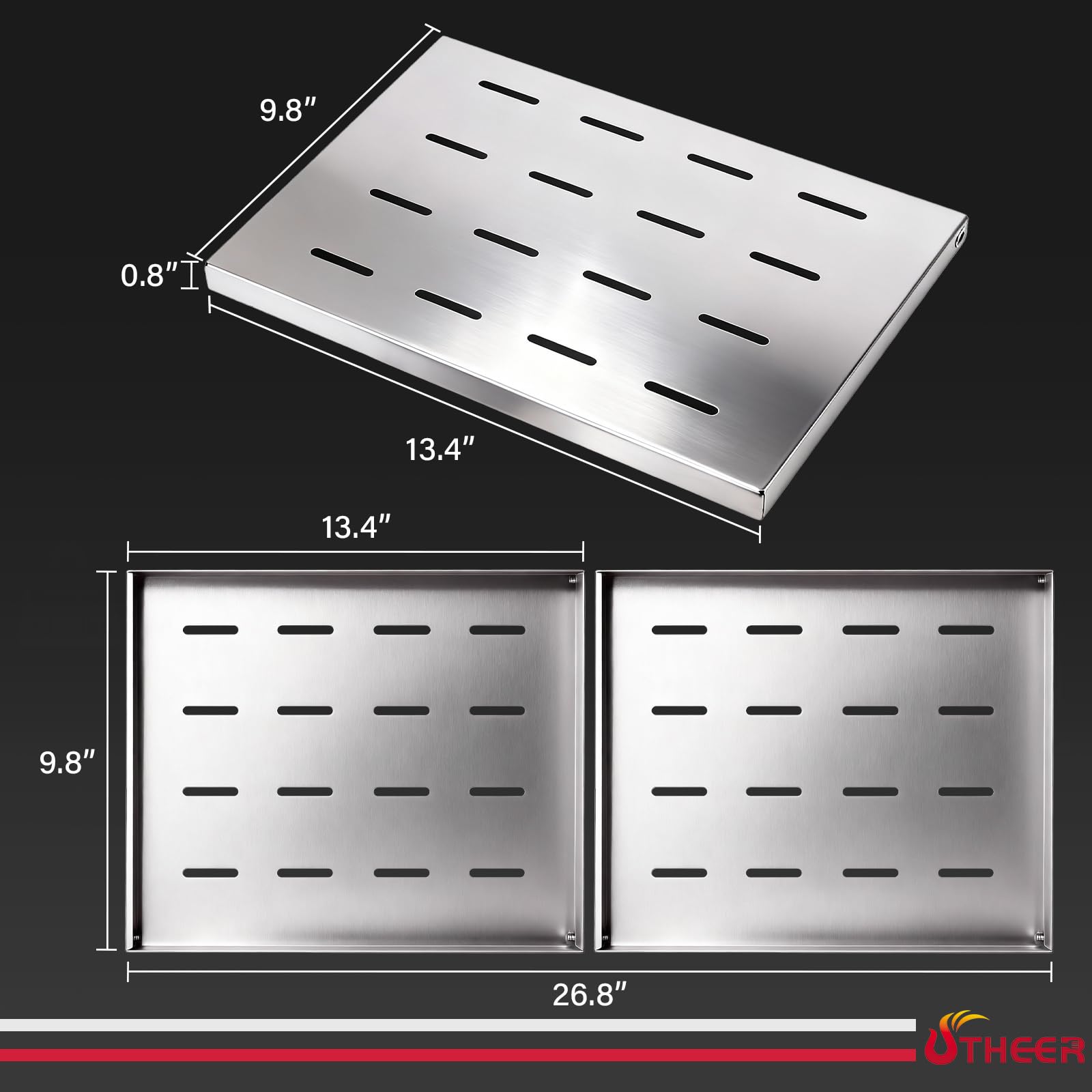 Utheer folded flat for compact storage and easy transport