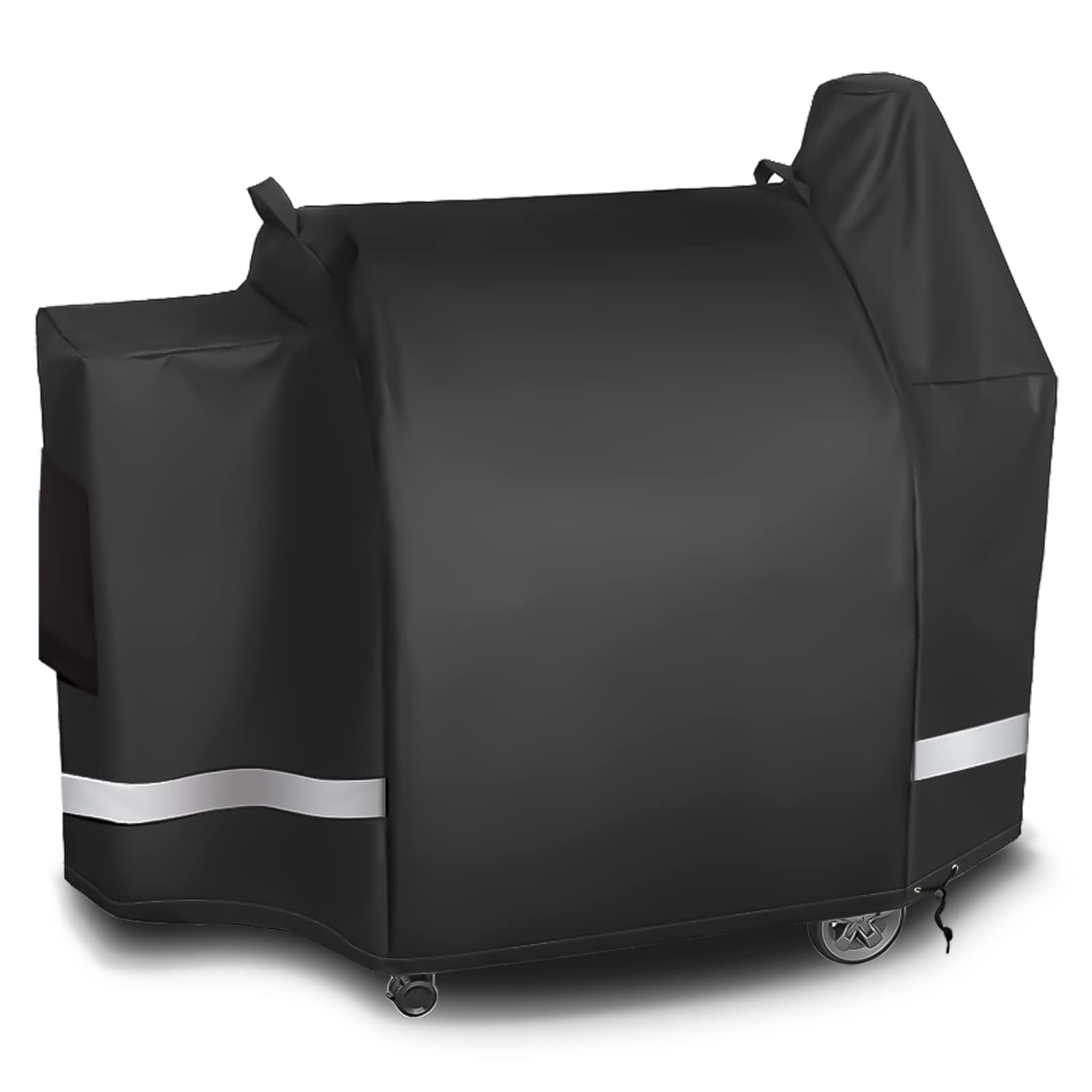 Utheer folded storage image hanging on hook for compact off-season storage