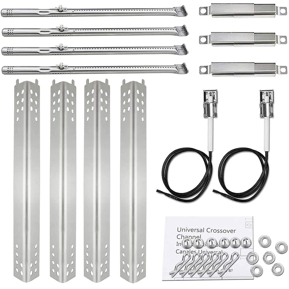 Utheer front kit box showing all replacement parts and benefits