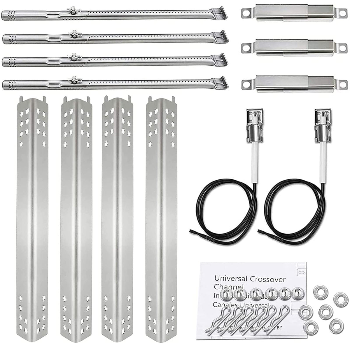 Utheer front kit box showing all replacement parts and benefits