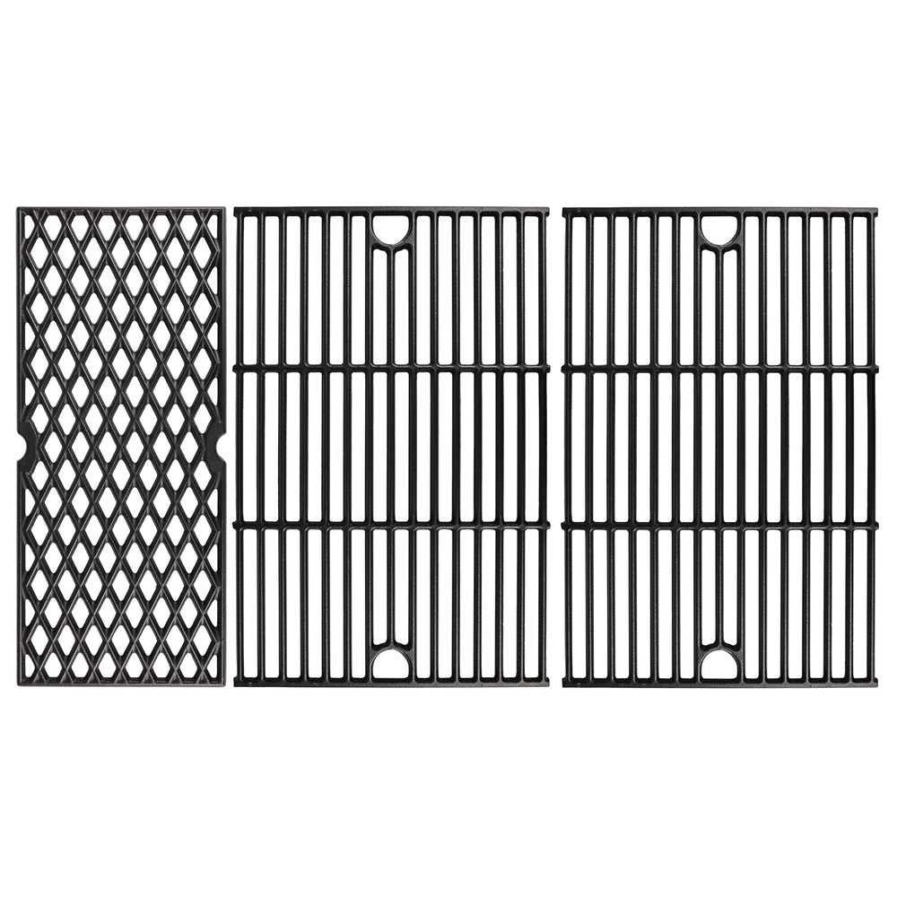 Utheer front view of replacement grates showing fit and durable construction benefits