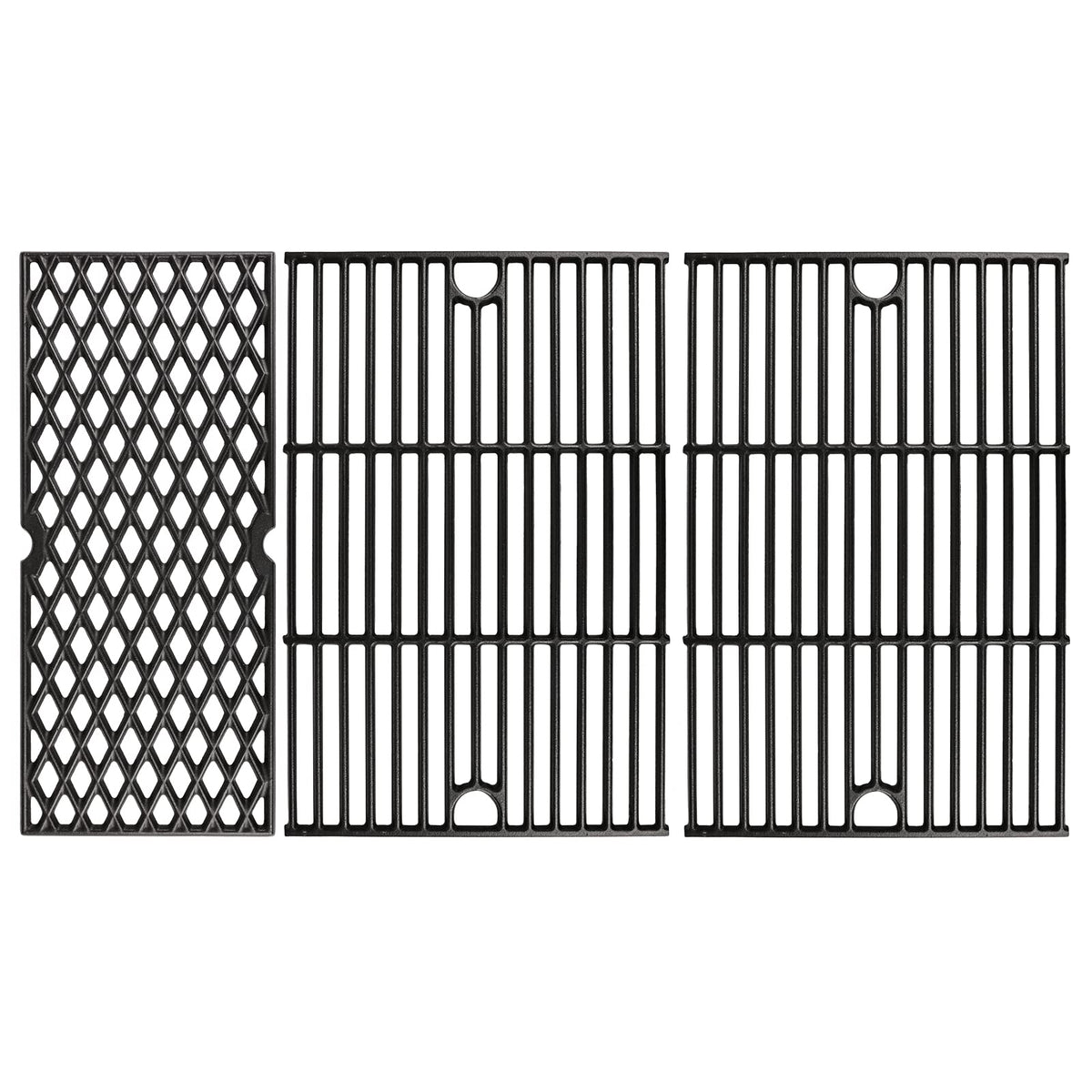 Utheer front view of replacement grates showing fit and durable construction benefits