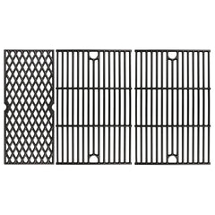 Utheer front view of replacement grates showing fit and durable construction benefits