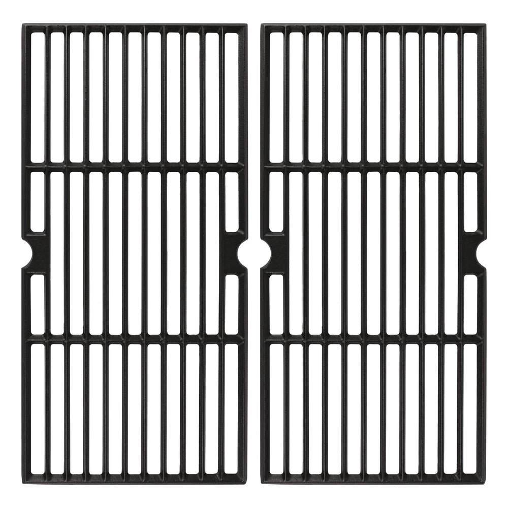 Utheer front packaging showing two cast iron grates and protection benefits