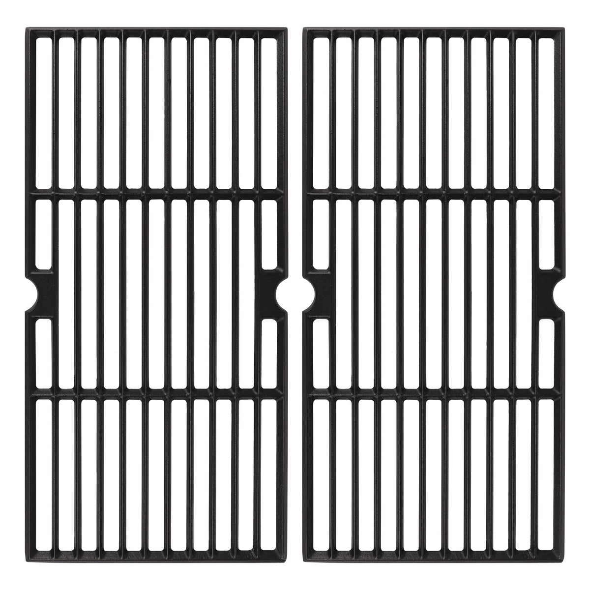 Utheer front packaging showing two cast iron grates and protection benefits