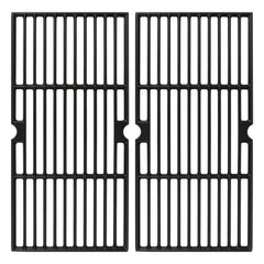 Utheer front packaging showing two cast iron grates and protection benefits