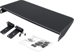Utheer front shelf installed on Traeger, adds stable prep surface