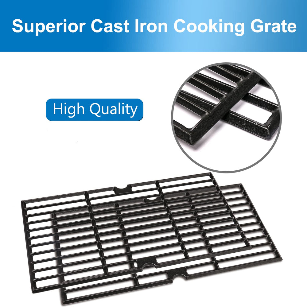 Utheer grate installed in Oklahoma Joe's Longhorn showing improved fit and function