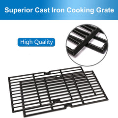 Utheer grate installed in Oklahoma Joe's Longhorn showing improved fit and function