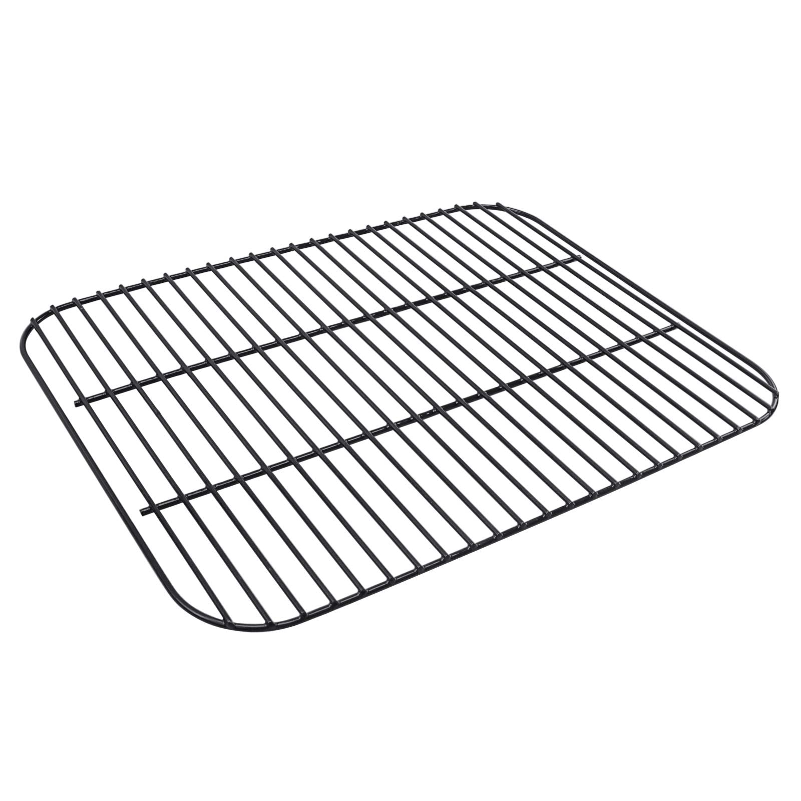 Utheer cooking grate beside ruler showing precise dimensions for compatibility benefit