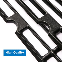 Utheer grates beside a ruler showing true-to-OEM sizing for accurate fitment