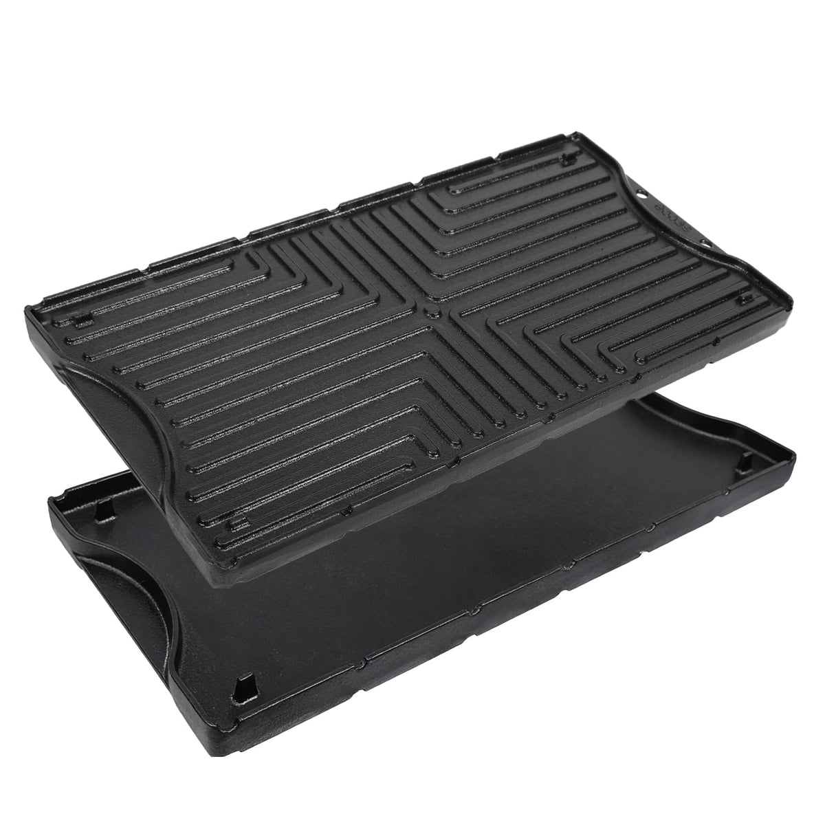 Utheer griddle front view showing compact fit and durable finish