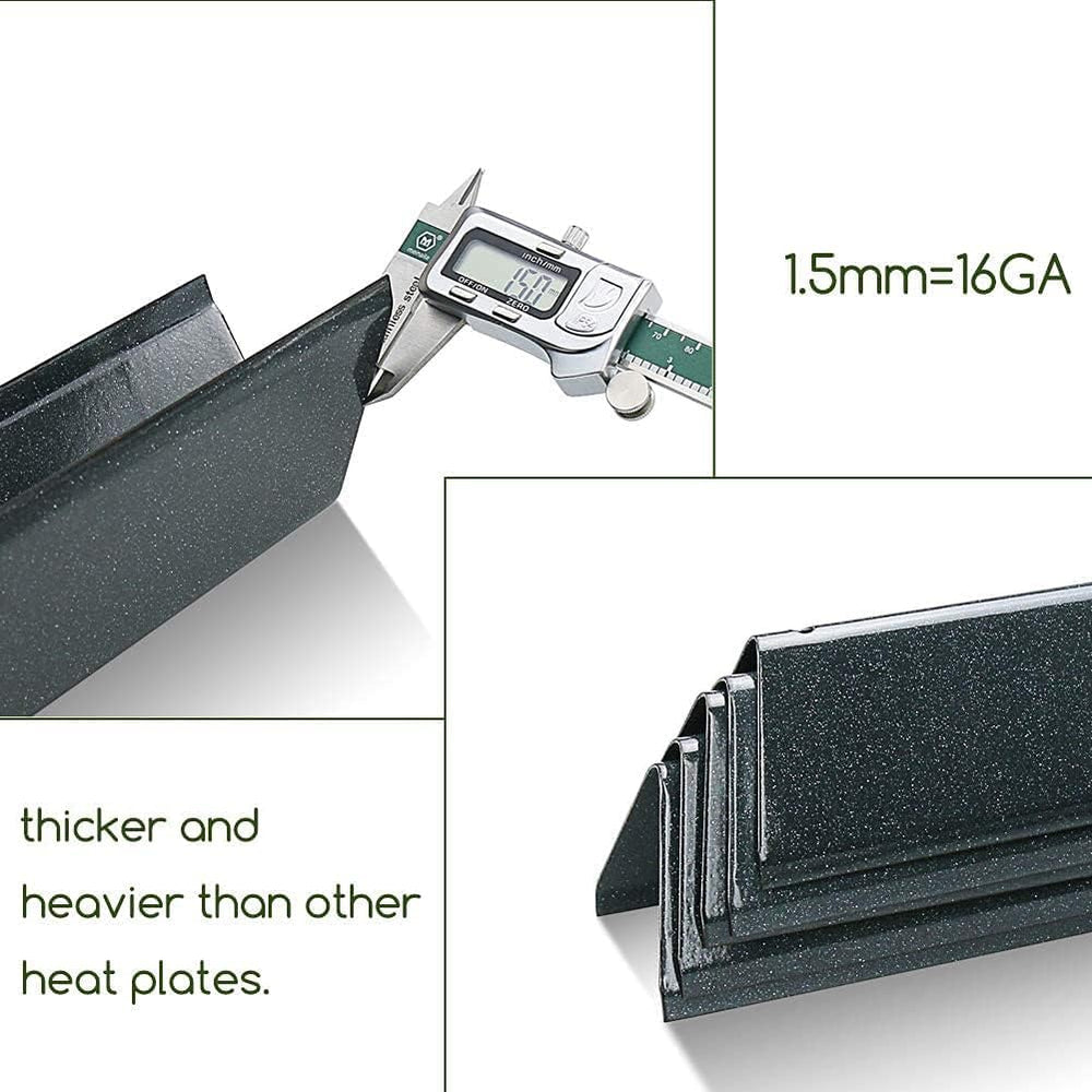 Utheer kit being installed in a Weber Spirit grill demonstrating user-friendly fit and alignment