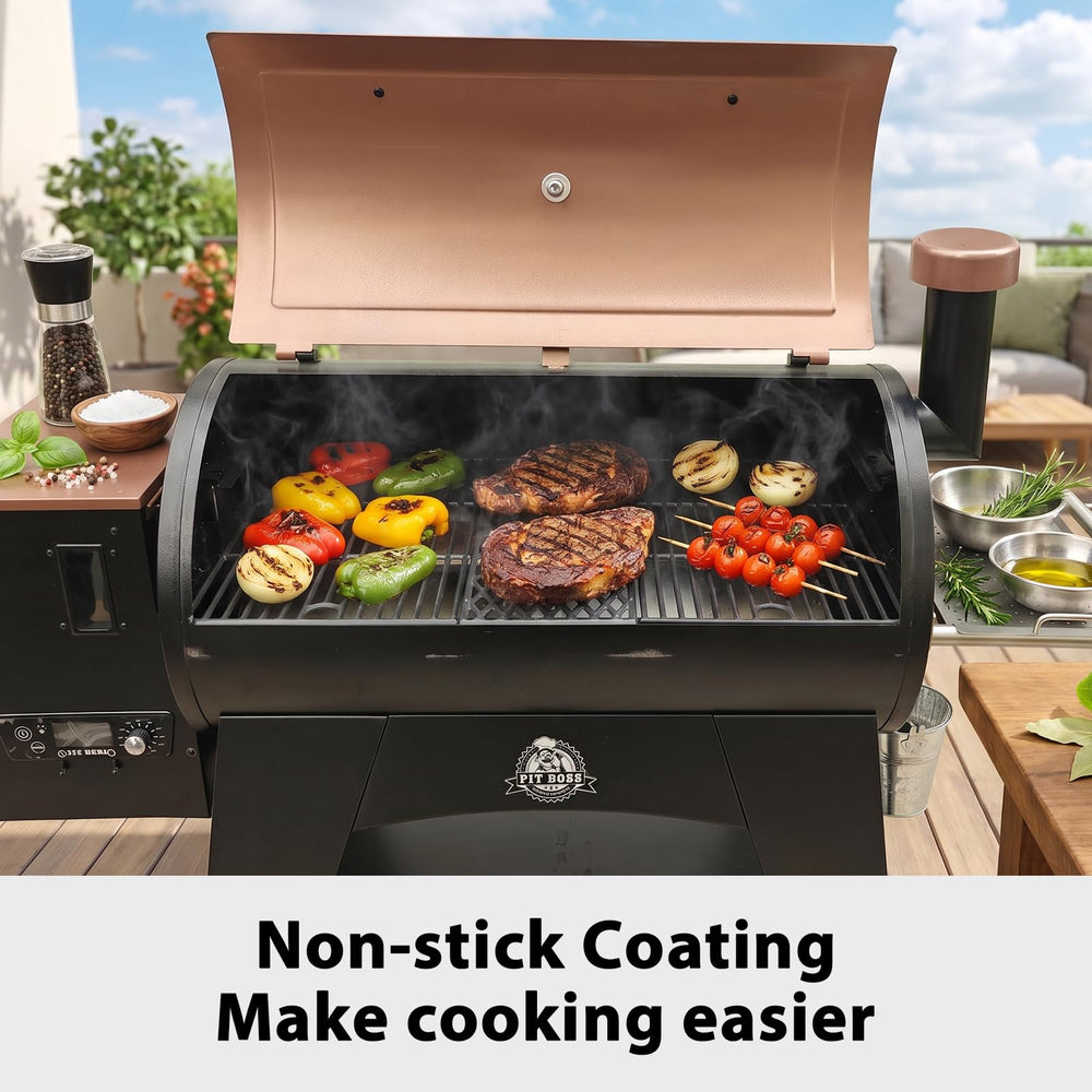 Utheer lifestyle grilling scene showing professional results and durable performance