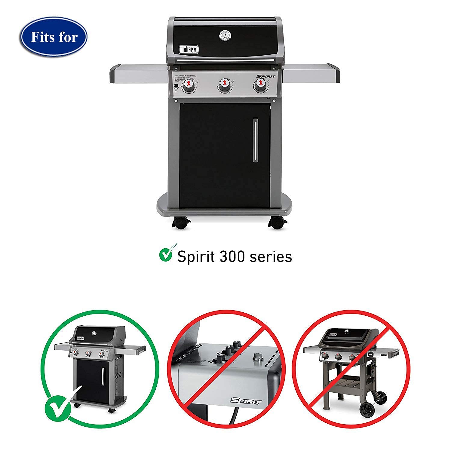 Utheer installed burner and flavorizer bars protecting burners and reducing flare-ups