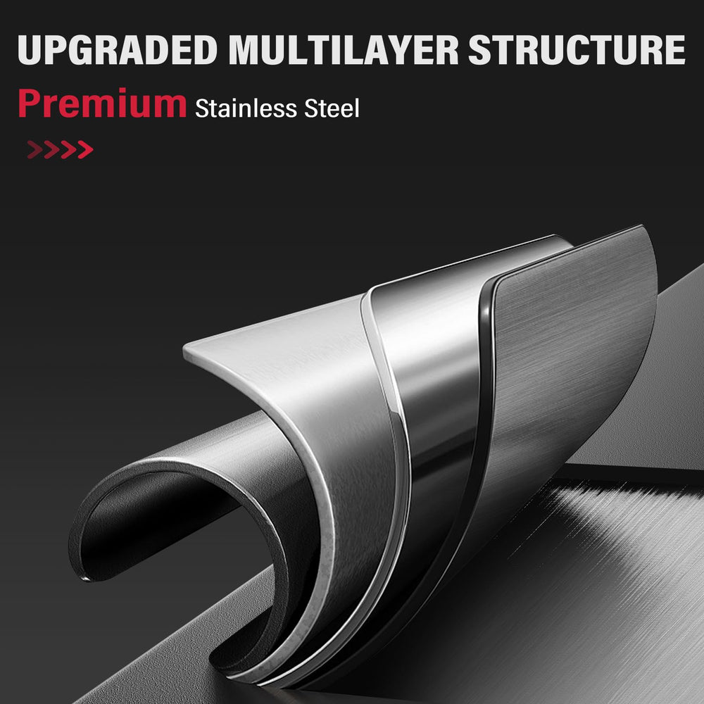 Utheer showing reversible top and flat side for versatile staging