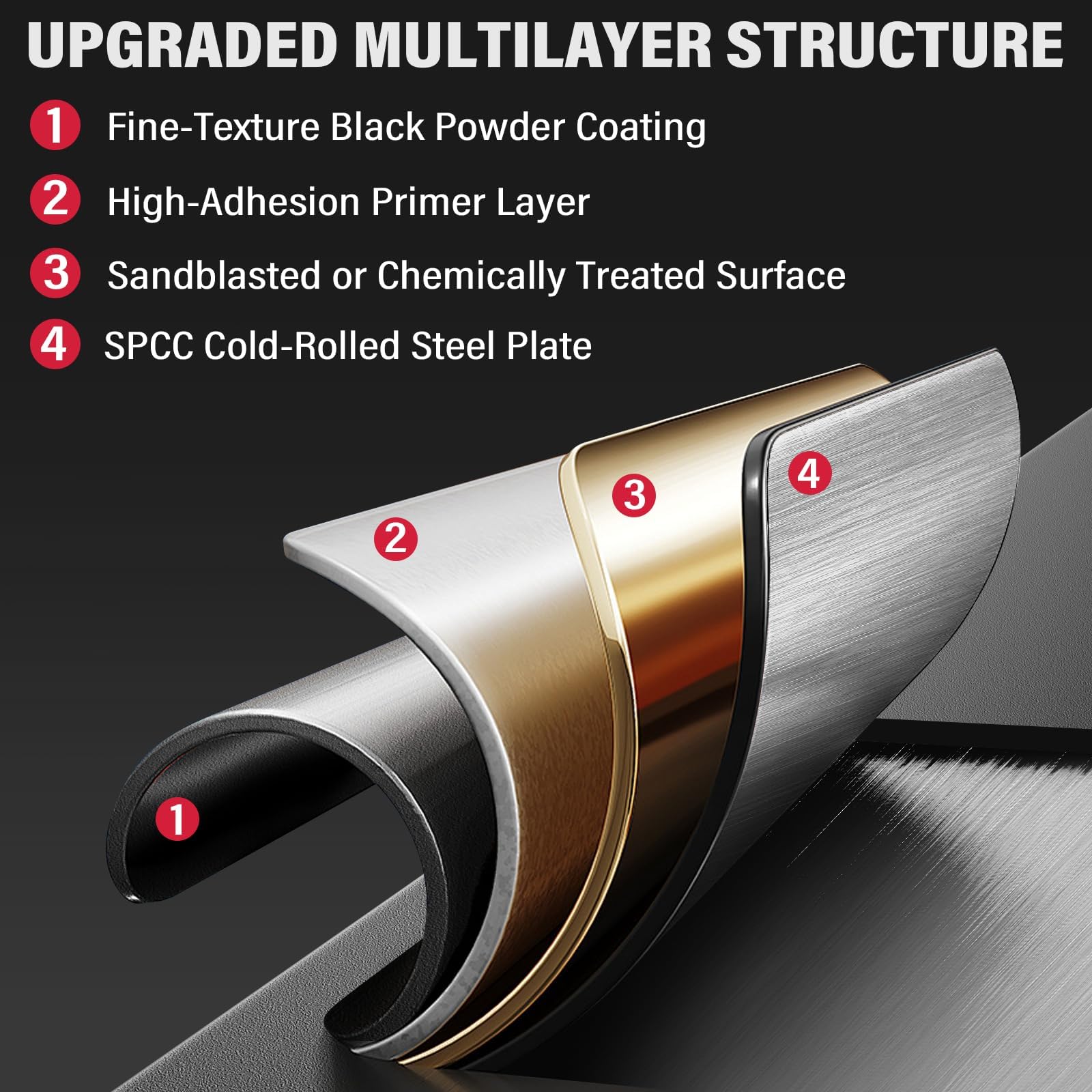 Utheer shelf folded flat against grill showing space-saving convenience