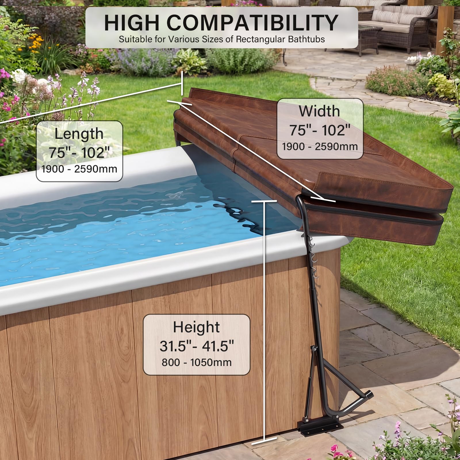 Utheer six side hooks detail holding towels for convenient storage benefit