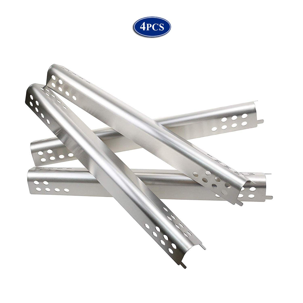 Utheer stainless steel burner tube close-up showing corrosion resistance