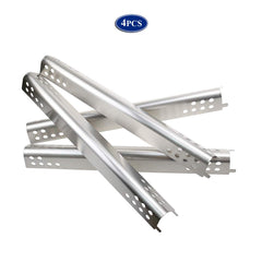 Utheer stainless steel burner tube close-up showing corrosion resistance