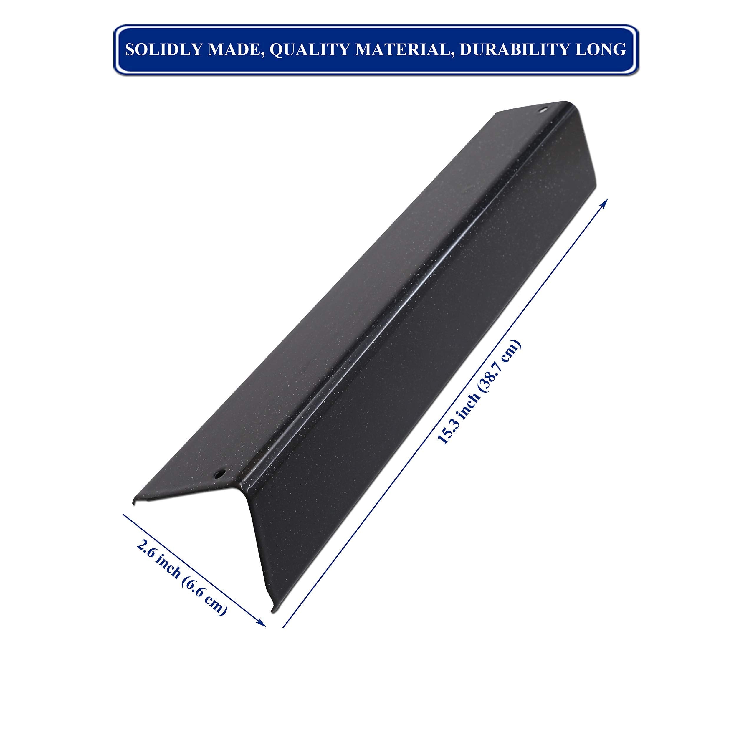 Utheer detailed stainless steel burner tubes illustrating thicker gauge and even heat distribution