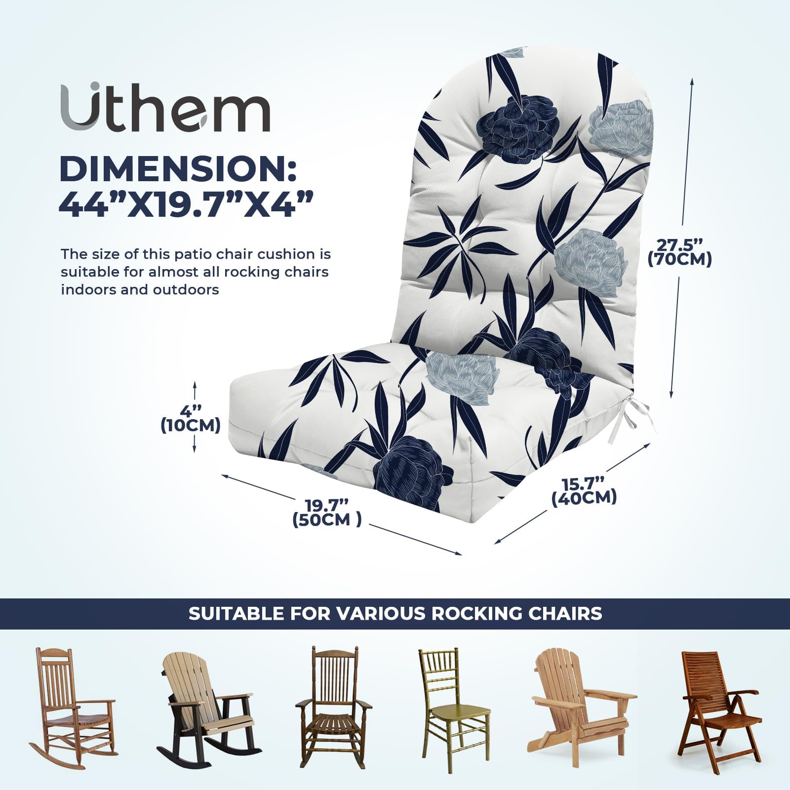 Uthem close-up of waterproof oxford fabric texture demonstrating durability benefit