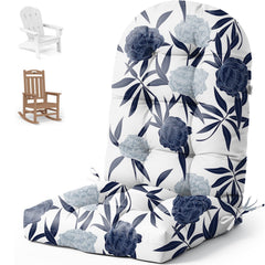 Uthem front view of Blue Enchantress cushion showing full high-back and fit benefit