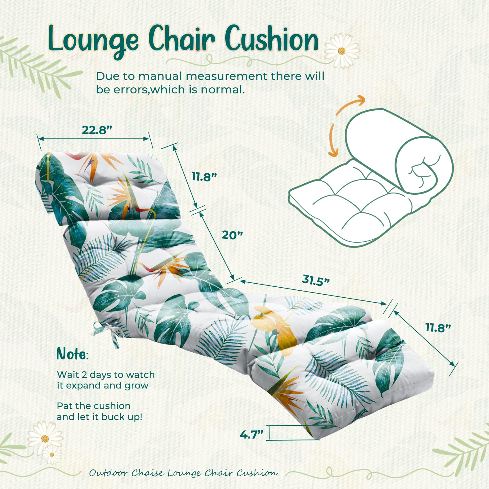 Uthem close-up of 3D stitching and PP cotton fill highlighting durable comfort