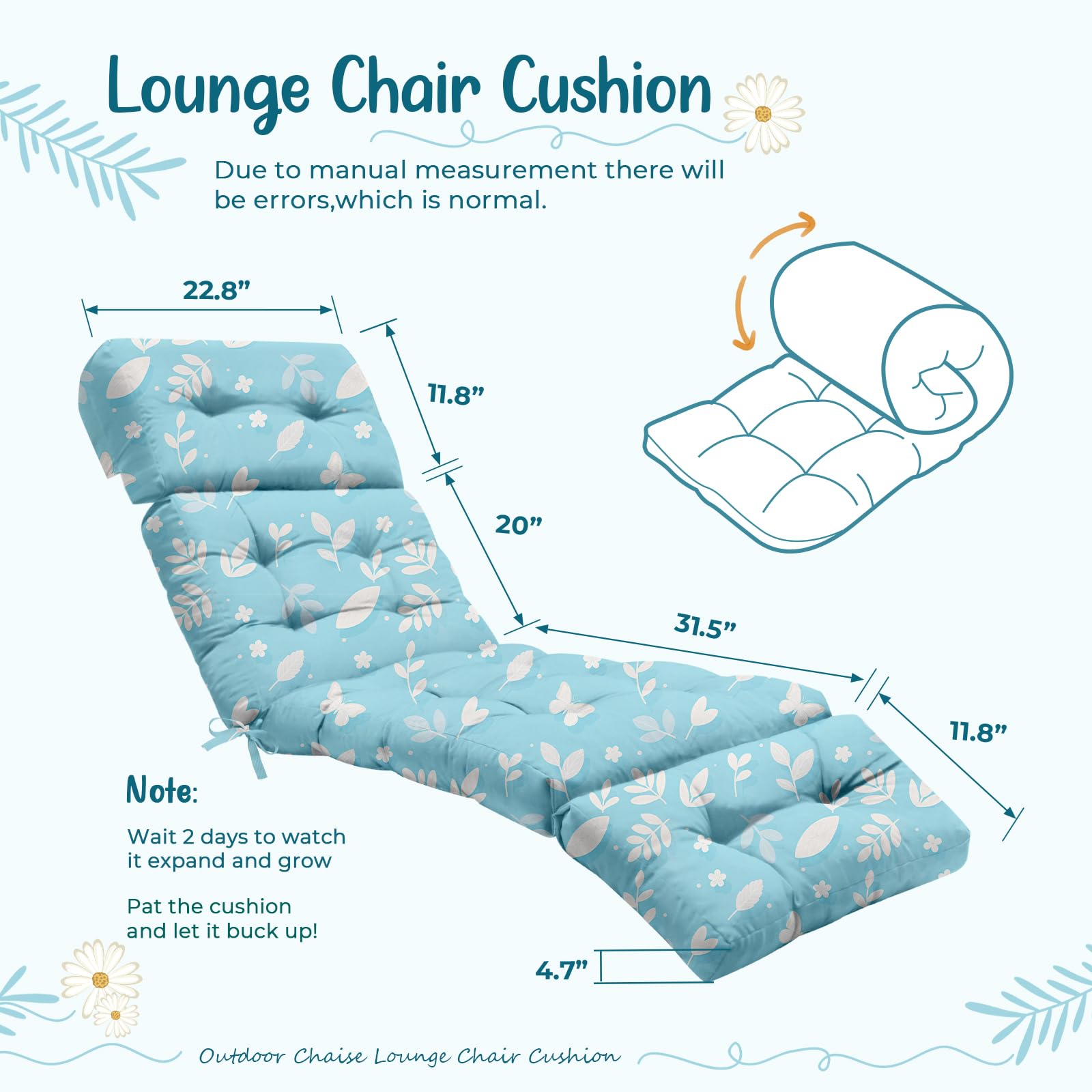 Uthem close-up of 3D stitching and quilting providing lasting support and comfort
