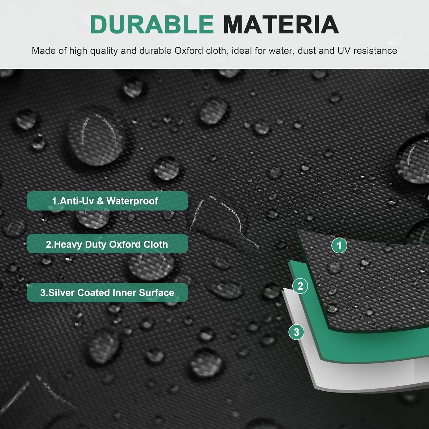 Uthem folded flat for storage saving space when not in use
