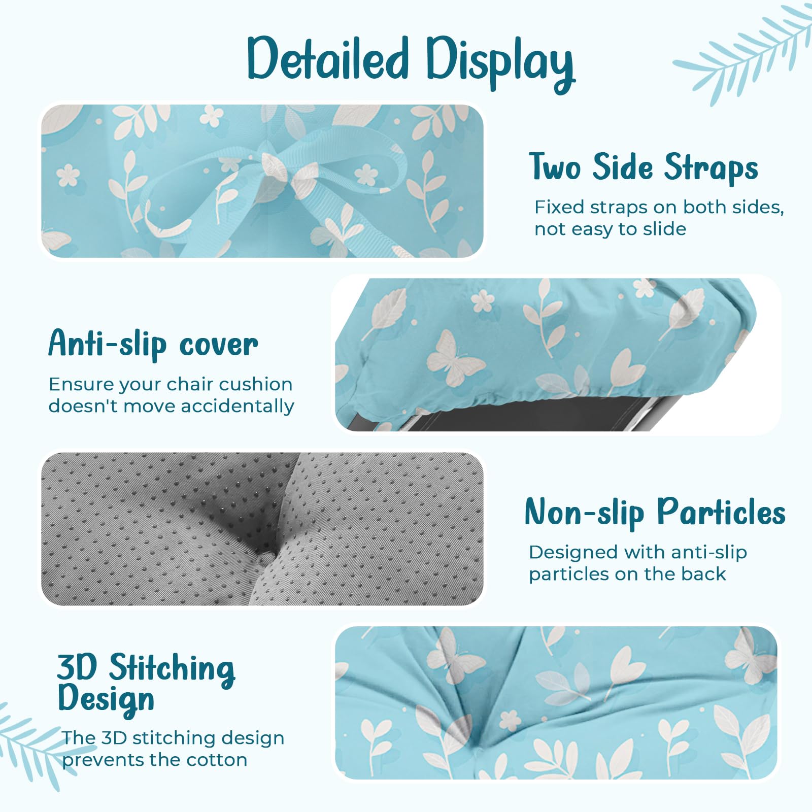 Uthem cushion on poolside lounge demonstrating waterproof fabric and easy cleanup