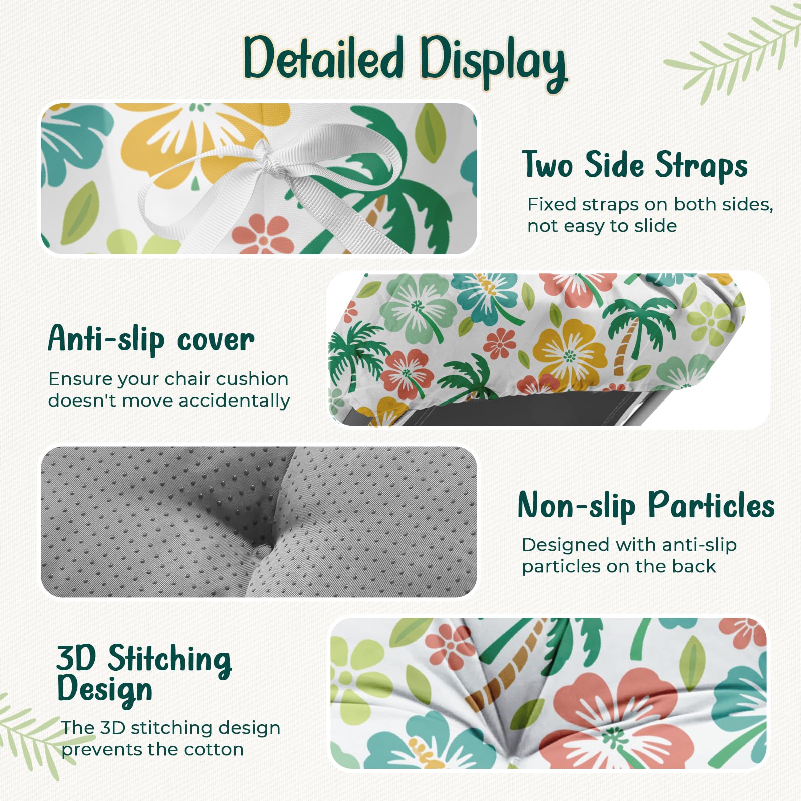 Uthem cushion on lounge in use illustrating comfortable reclining and outdoor relaxation
