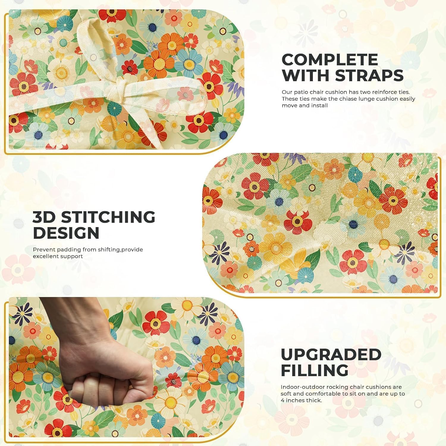 Uthem side profile folded design demonstrating ergonomic fit for reclined chairs