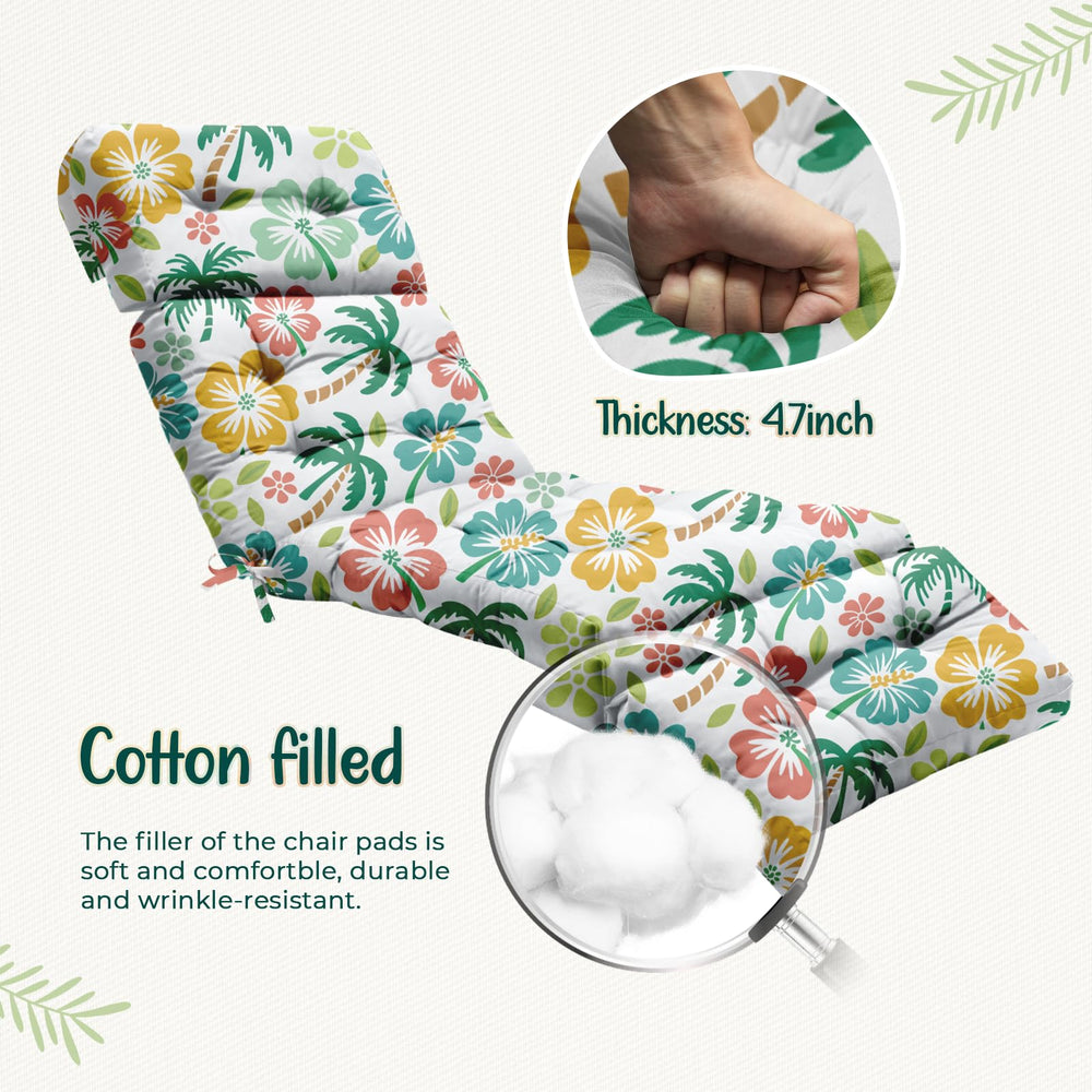 Uthem cushion beside measuring tape showing accurate 75.1x22.8x4.7 inch sizing benefit