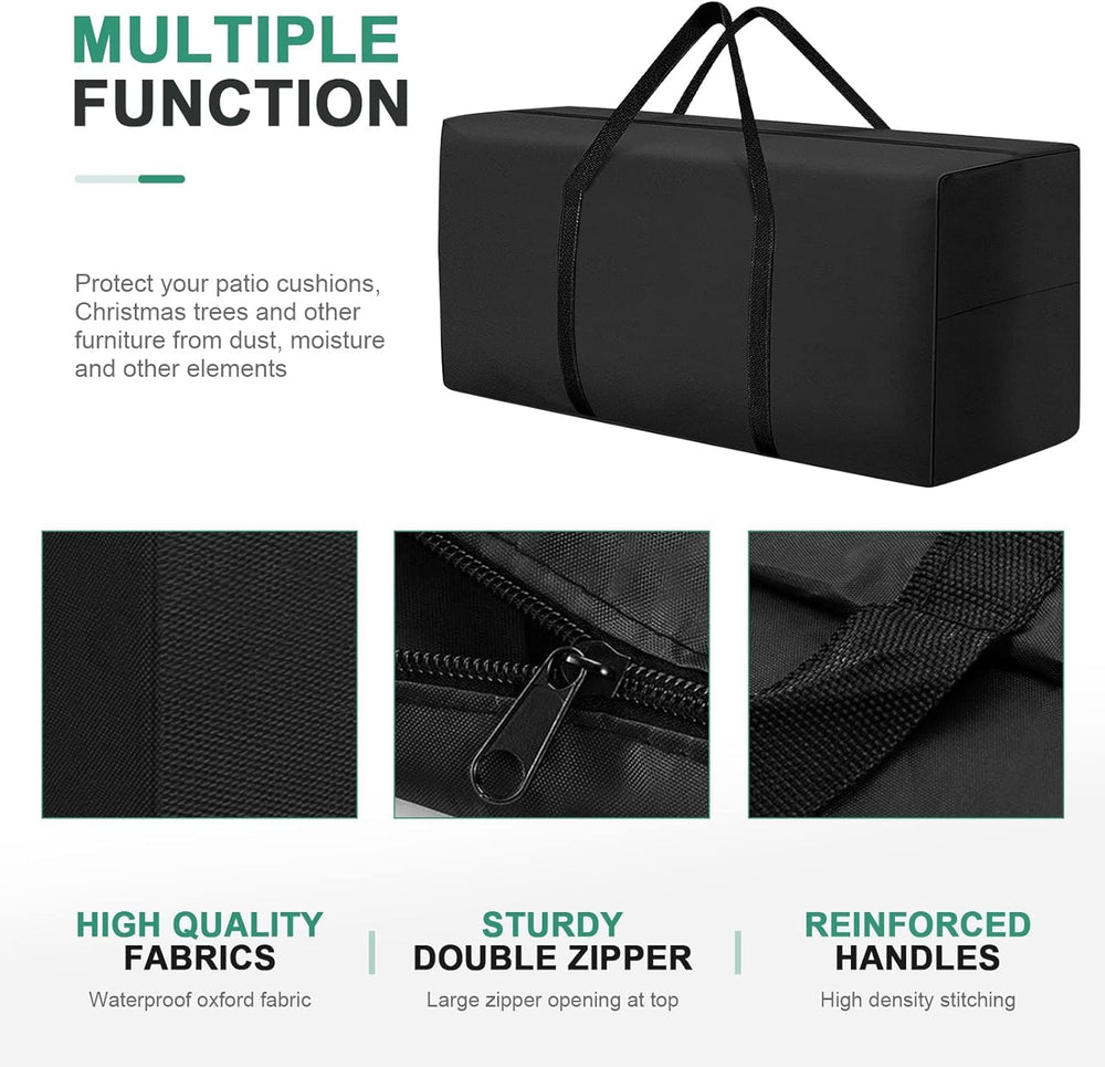 Uthem zipper and handle detail showing sturdy access and easy carrying