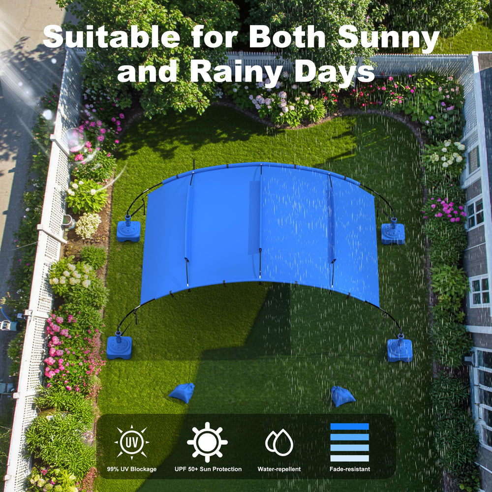 Uthfy fabric texture detail showing UPF 50+ protection benefit
