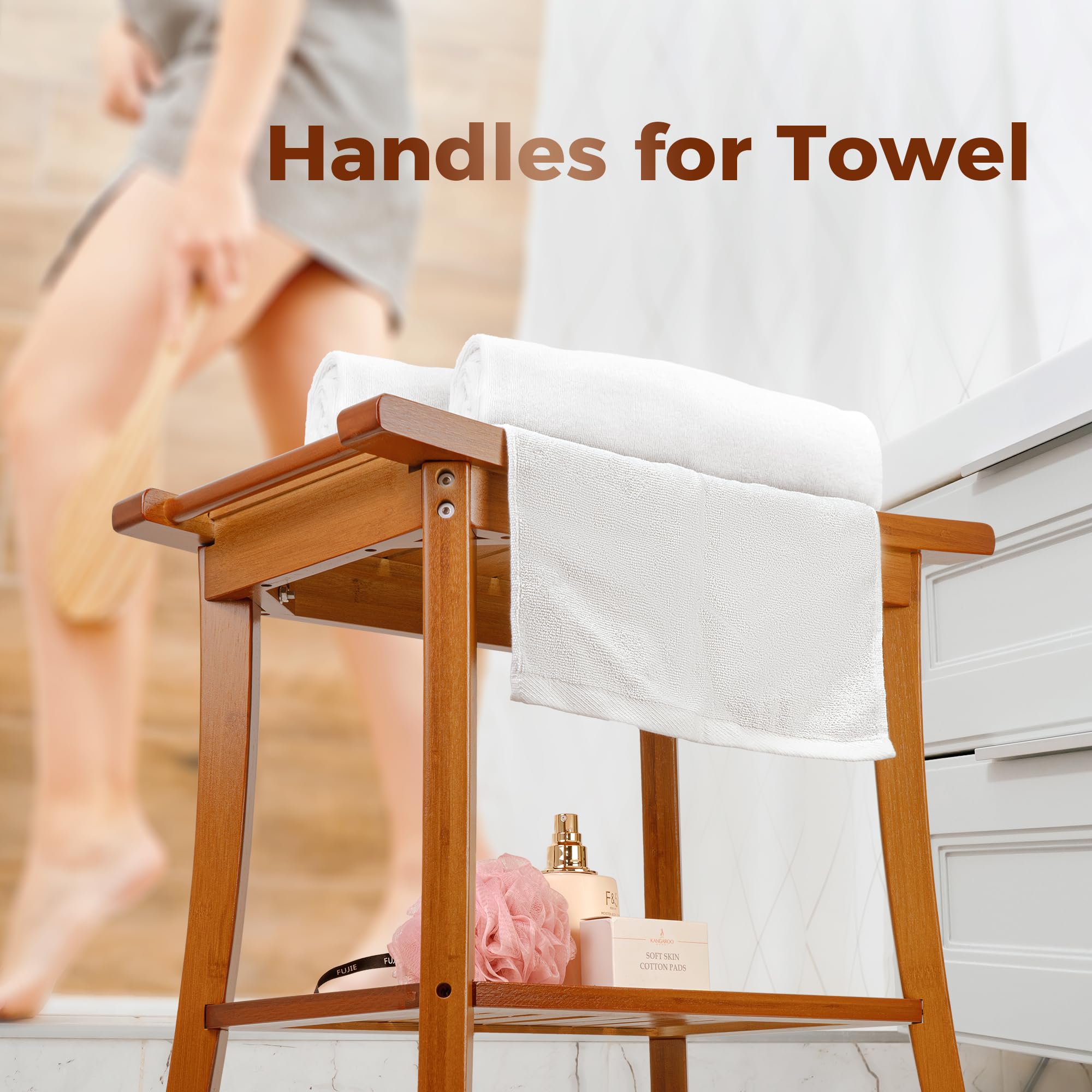 Utoplike size comparison with toiletries showing compact storage capacity
