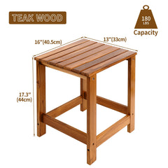 Utoplike table poolside showcasing weather-ready outdoor use