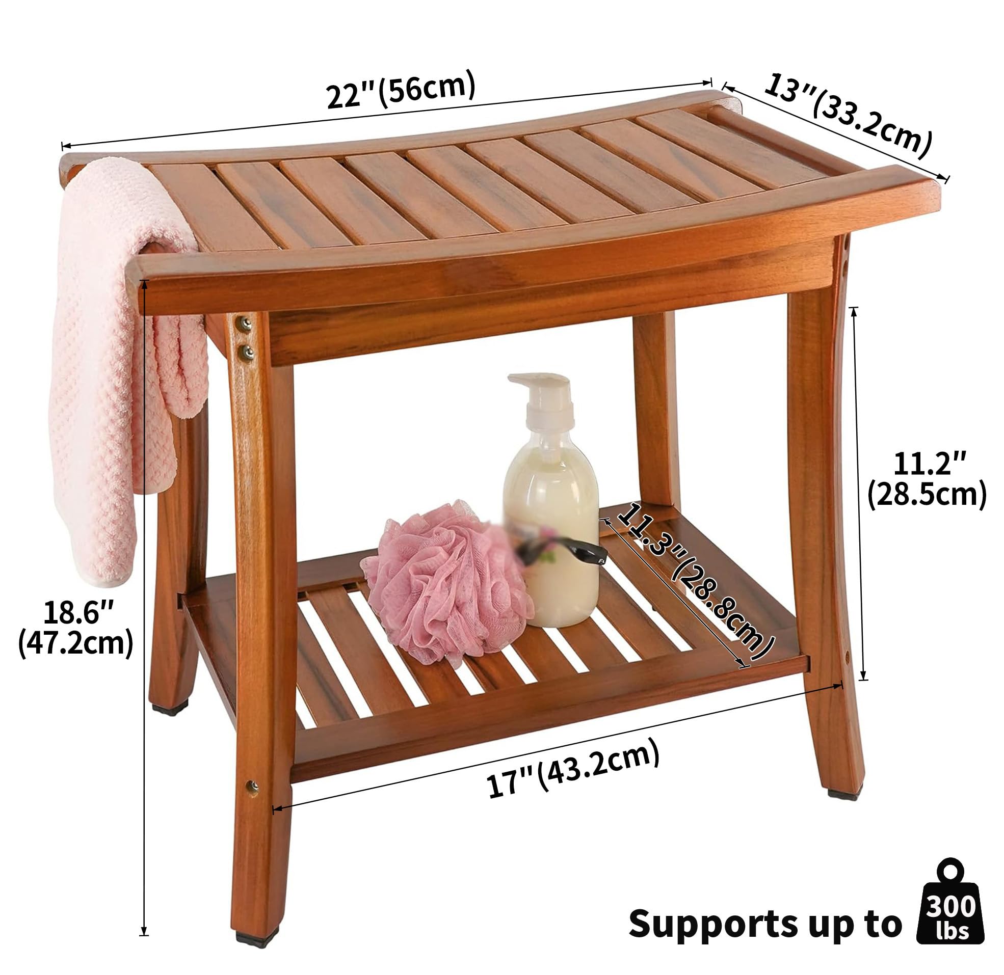 Utoplike rubber feet under legs preventing slips and protecting floors