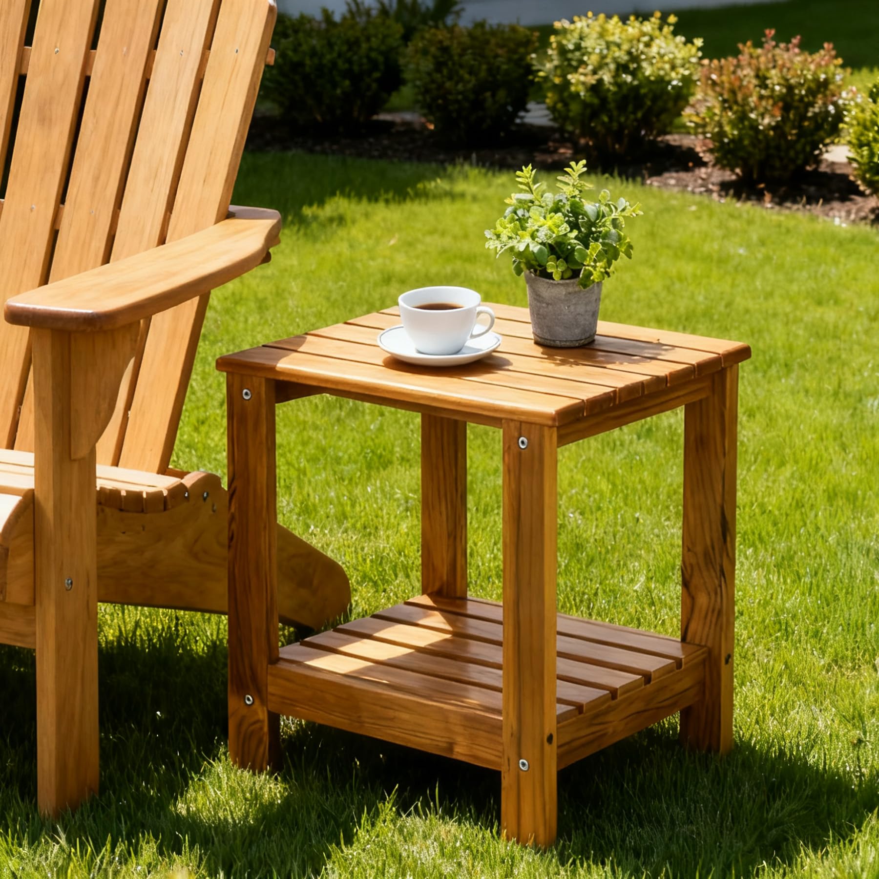 Utoplike close-up of chamfered tabletop edge highlighting smooth finish and safety
