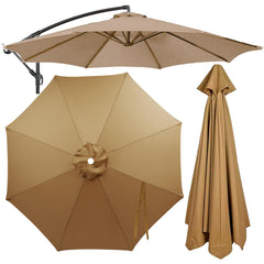 UUDQCD front view of 10ft canopy showing full coverage and clean silhouette
