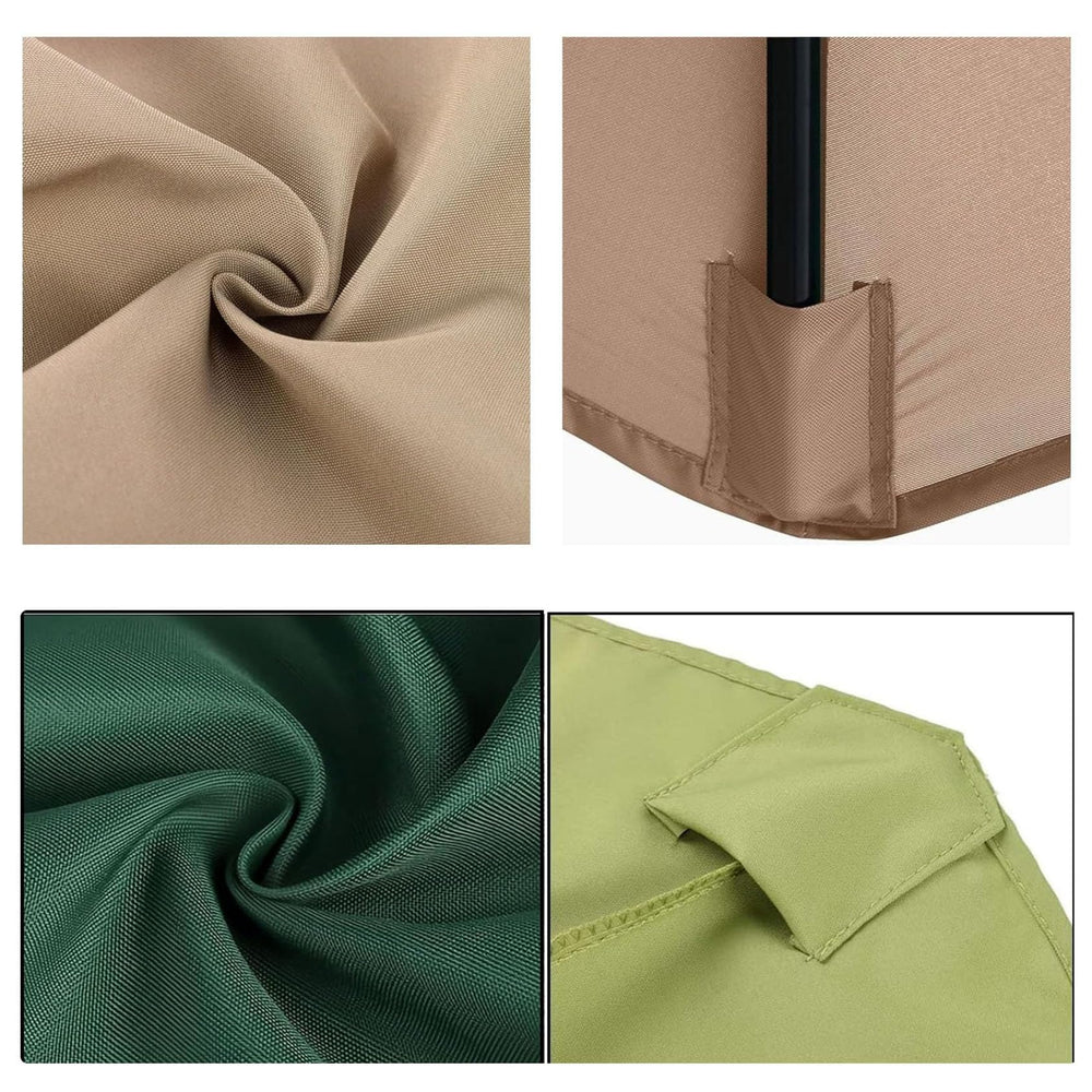 UUDQCD canopy top vent detail promoting airflow and reduced wind lift