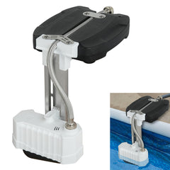 uueeGo front view showing full unit and benefits of automatic leveling