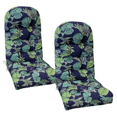 UUluhao front view of floral cushion shows bright pattern and comfortable seat