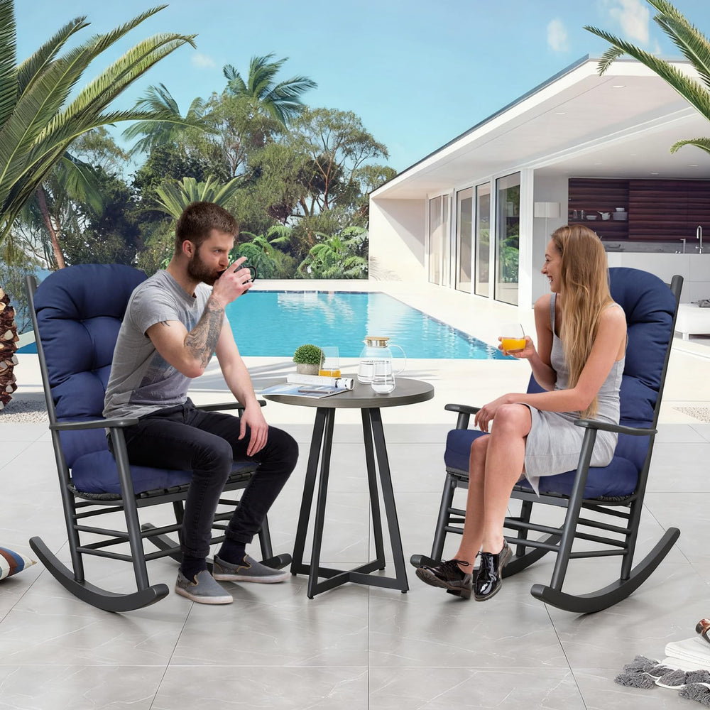 UUluhao set of two cushions styling a patio for coordinated look