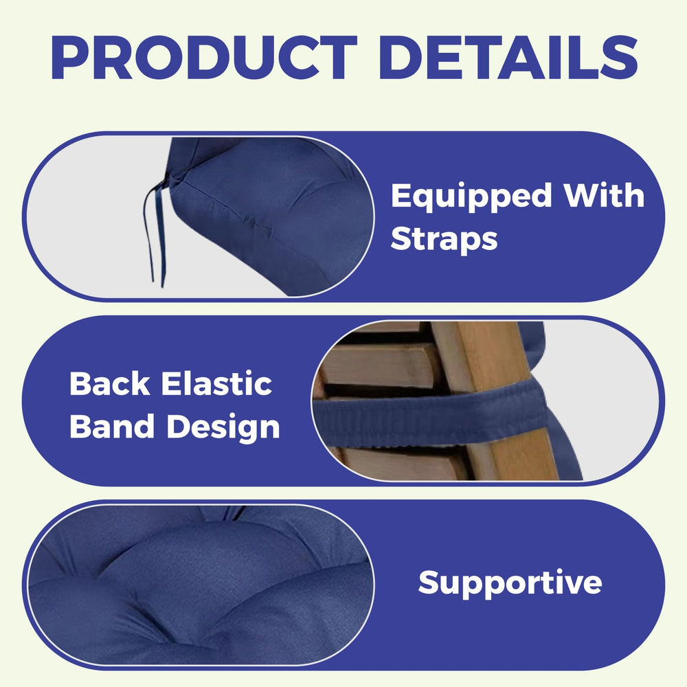 UUluhao detail of four seat ties demonstrating secure non-slip attachment
