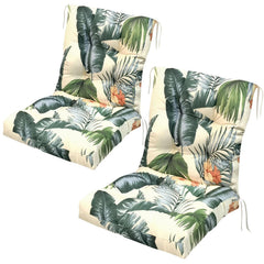 UUluhao front view showing Hawaii print and full cushion comfort