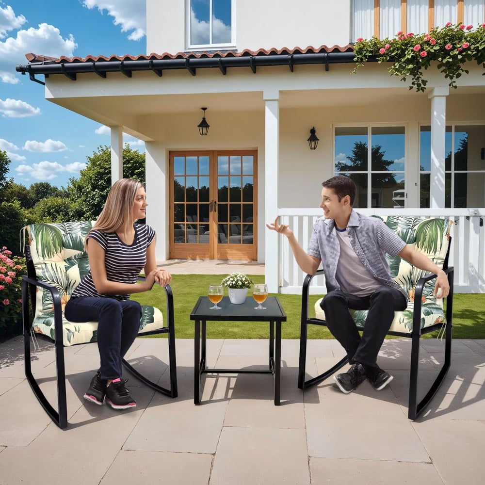 UUluhao lifestyle porch setting showing stylish outdoor comfort