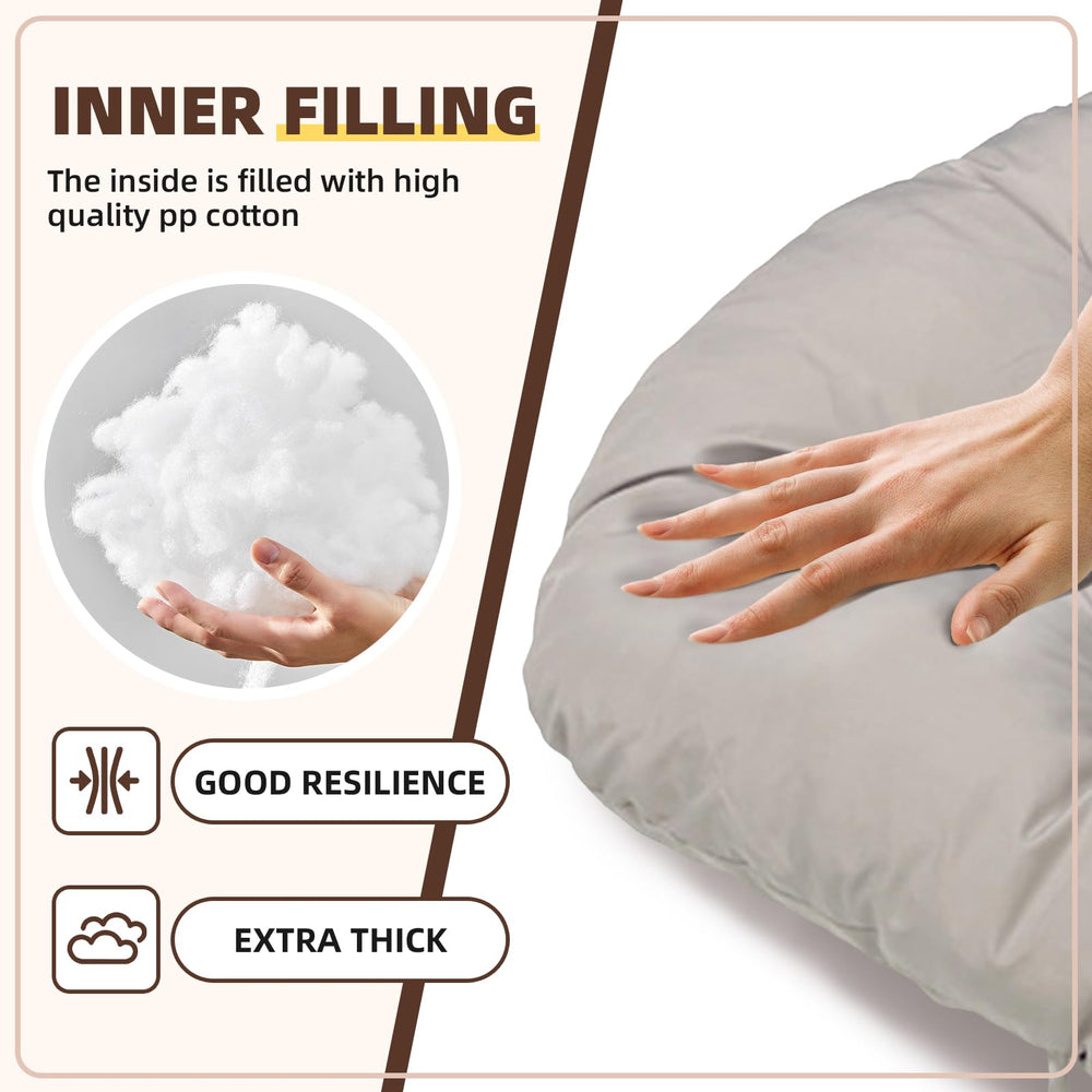 UUluhao installed on hanging egg chair demonstrating improved comfort and style